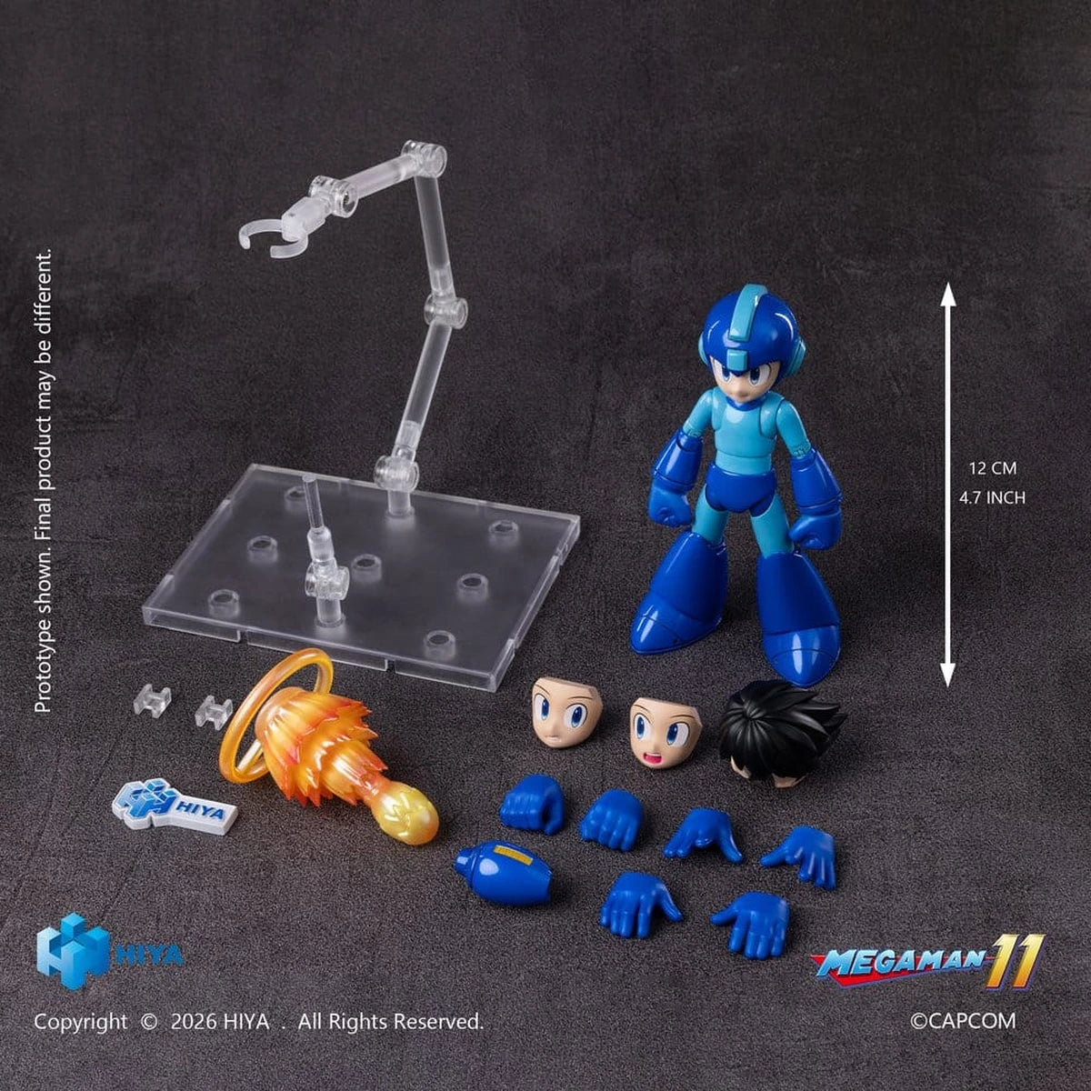 Mega Man Exquisite Basic Series Figurine Mega Man 12 cm - Image 4
