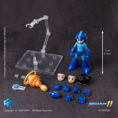 Mega Man Exquisite Basic Series Figurine Mega Man 12 cm - Image 4