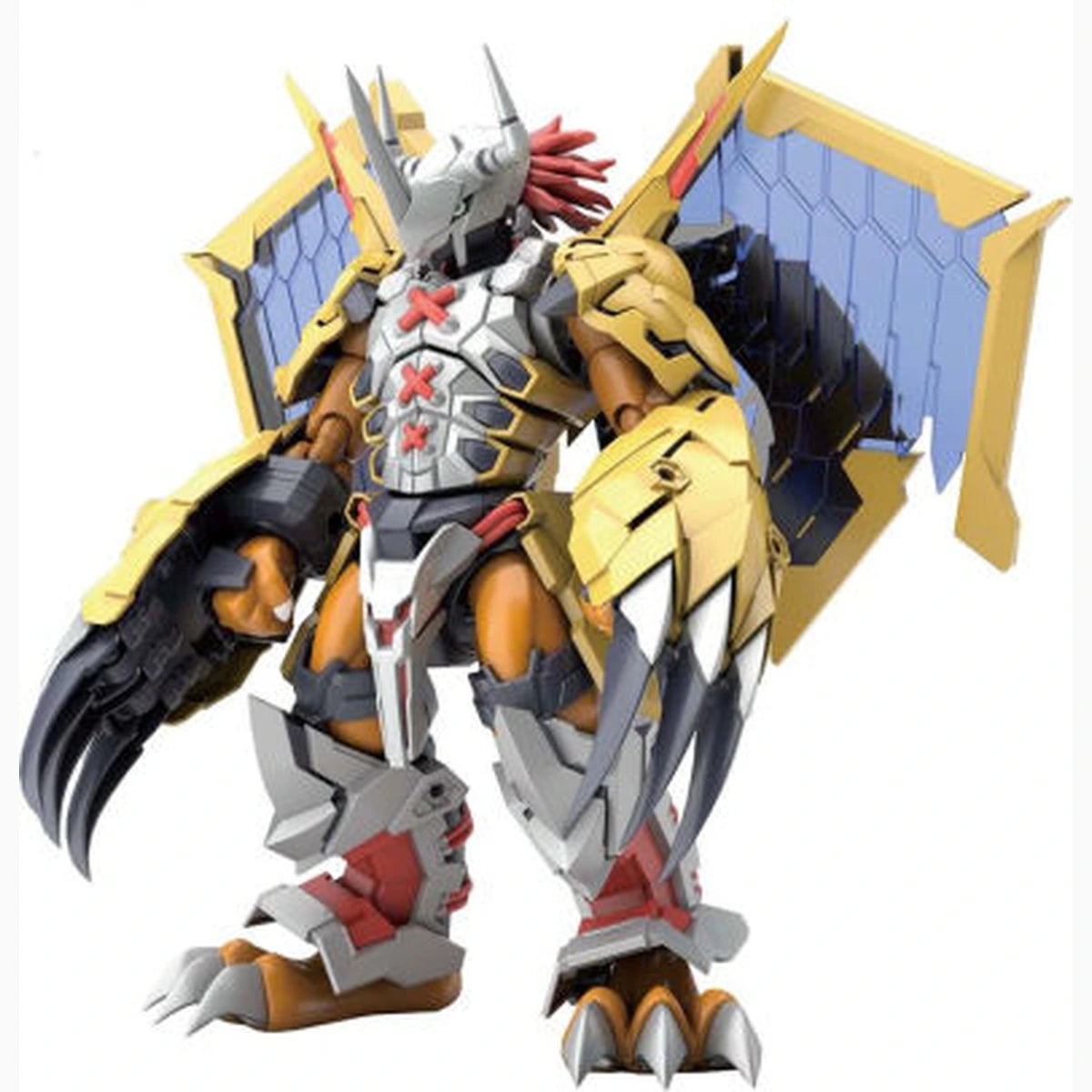 Digimon Figure-Rise Maquette Wargreymon - Image 1