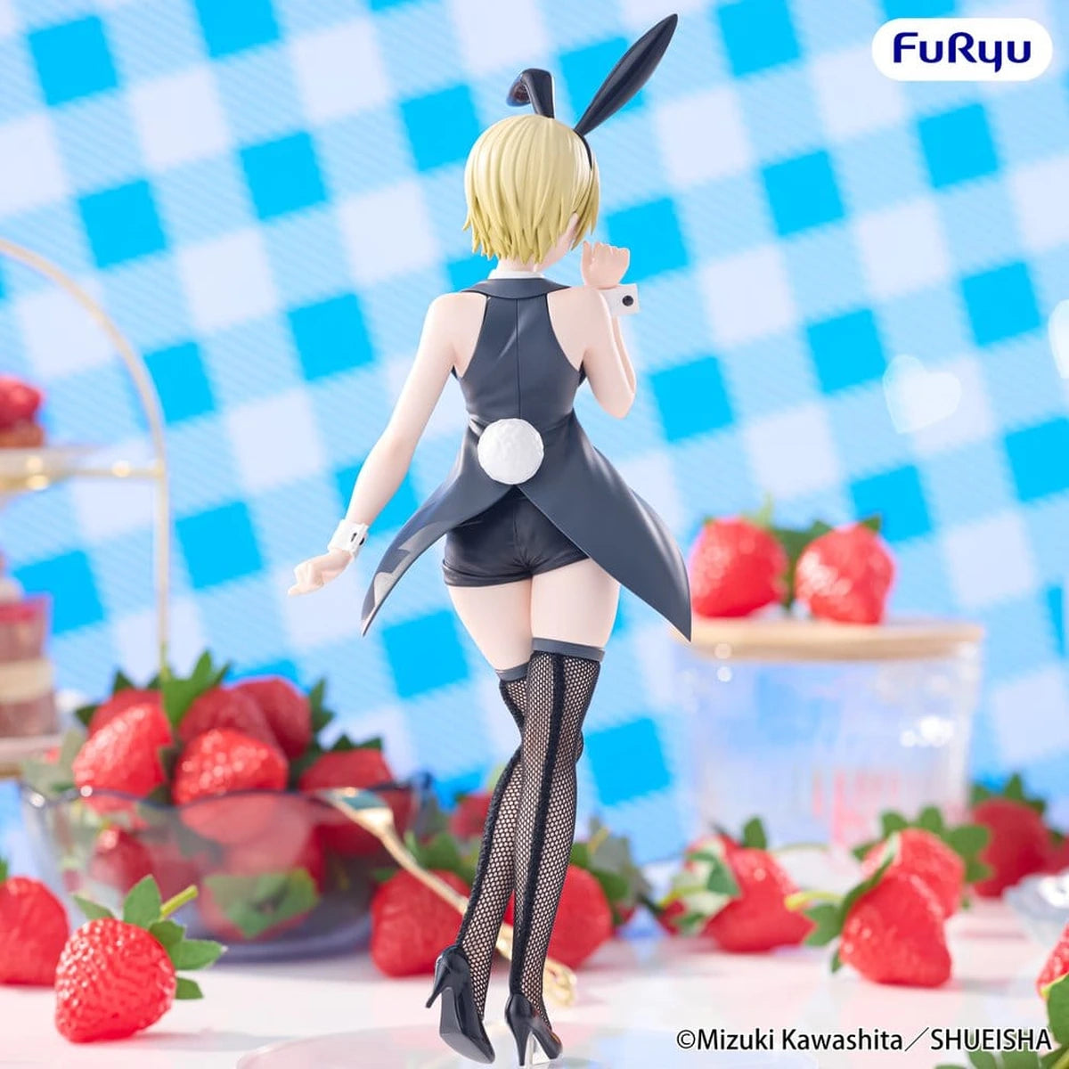 Strawberry 100% figurine PVC BiCute Bunnies Tsukasa Nishino 27 cm - Image 3