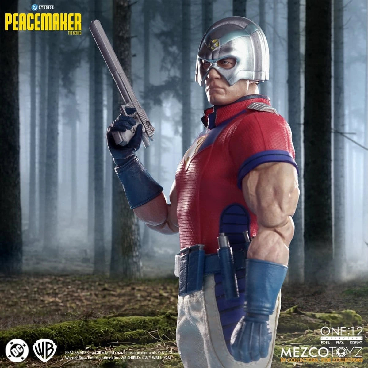 DC Comics One:12 Collective figurine 1/12 Peacemaker 17 cm - Image 3