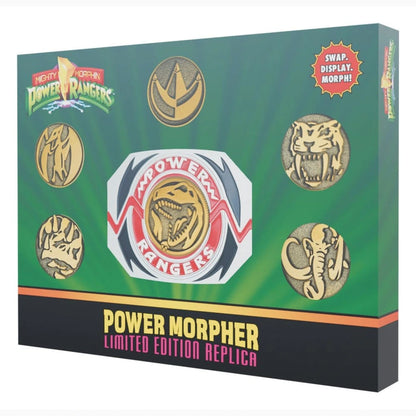 Power Rangers réplique Interchangeable Power Morpher Limited Edition 7 x 9 cm - Image 6