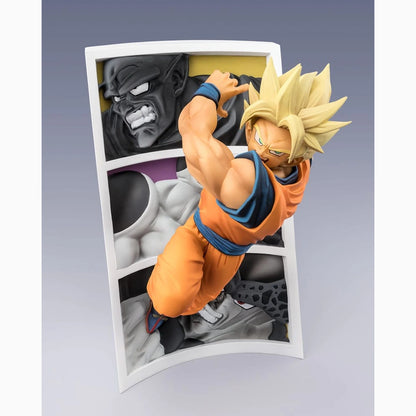 Dragon Ball Z figurine Figuarts Zero Son Goku Trail of Battles 22 cm - Image 5