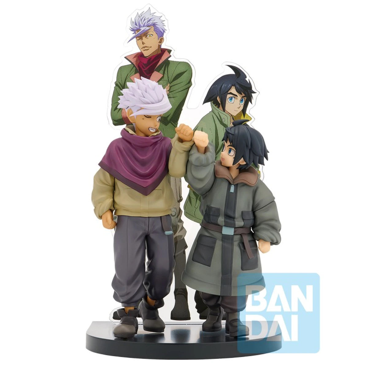 MOBILE SUIT GUNDAM - ICHIBANSHO FIGURE MOBILE SUIT GUNDAM  IRON-BLOODED ORPHANS - MIKAZUKI & ORGA - Image 2