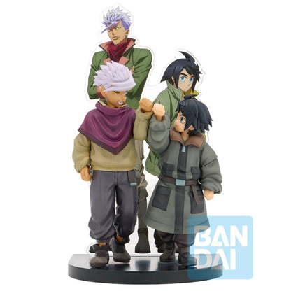 MOBILE SUIT GUNDAM - ICHIBANSHO FIGURE MOBILE SUIT GUNDAM  IRON-BLOODED ORPHANS - MIKAZUKI & ORGA - Image 2