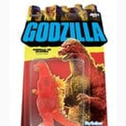 Godzilla Figurines ReAction Toho Wave 09 - Godzilla - 1989 (Blazing) 10 cm - Image 2