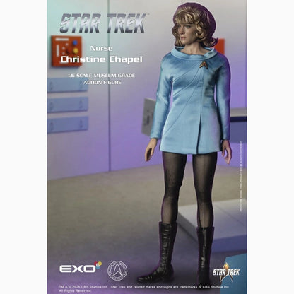 Star Trek Museum Grade figurine 1/6 Nurse Christine Chapel 28 cm - Image 4