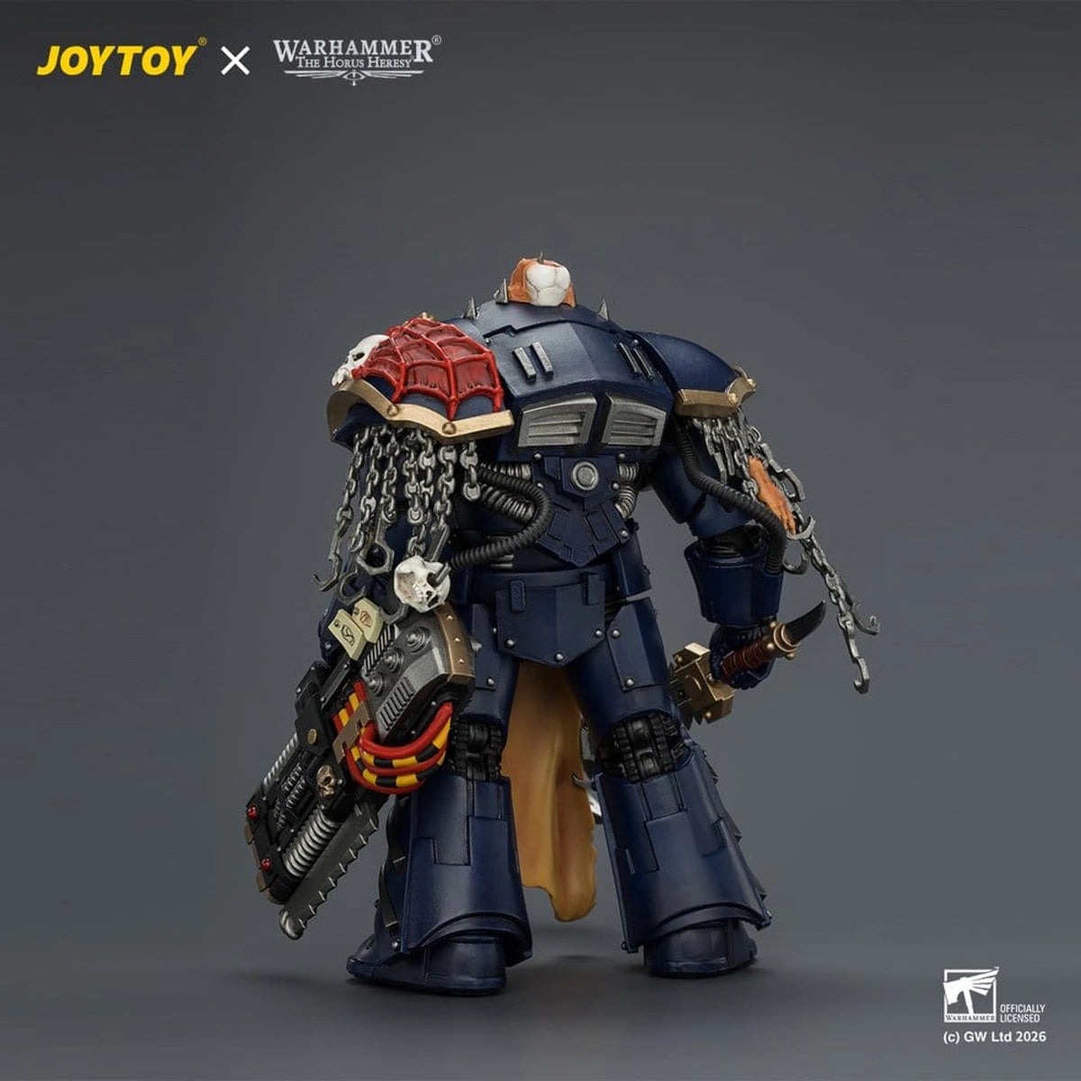 Warhammer The Horus Heresy figurine Night Lords Contekar Terminator 1 14 cm - Image 4