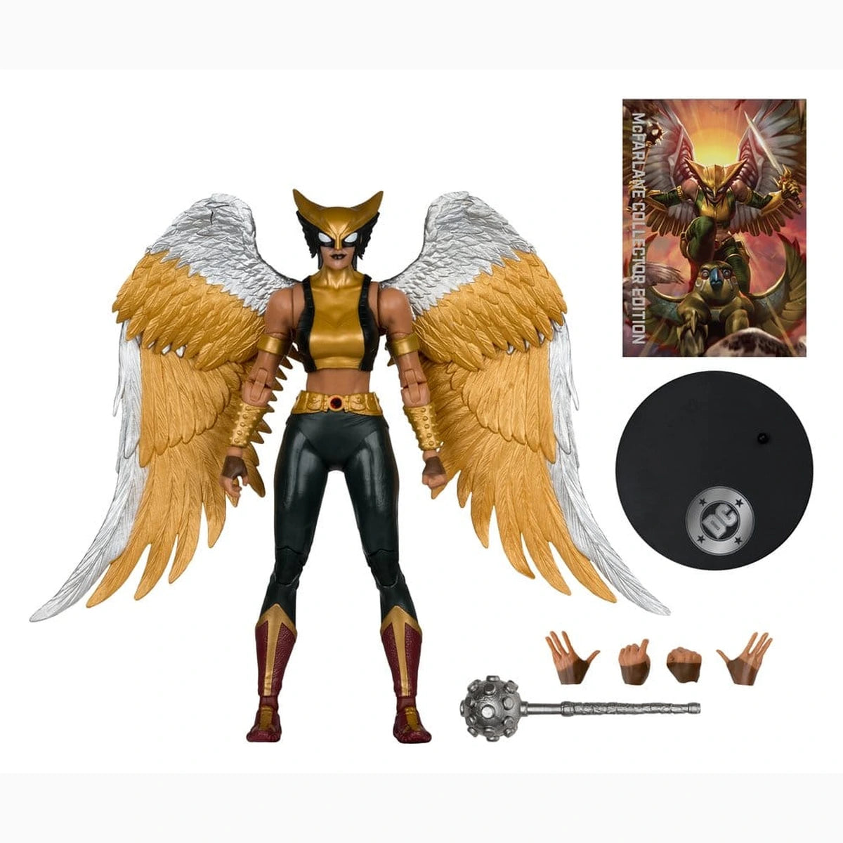 DC Multiverse McFarlane Collector Edition figurine Hawkgirl (Kendra Saunders) 28 cm - Image 4