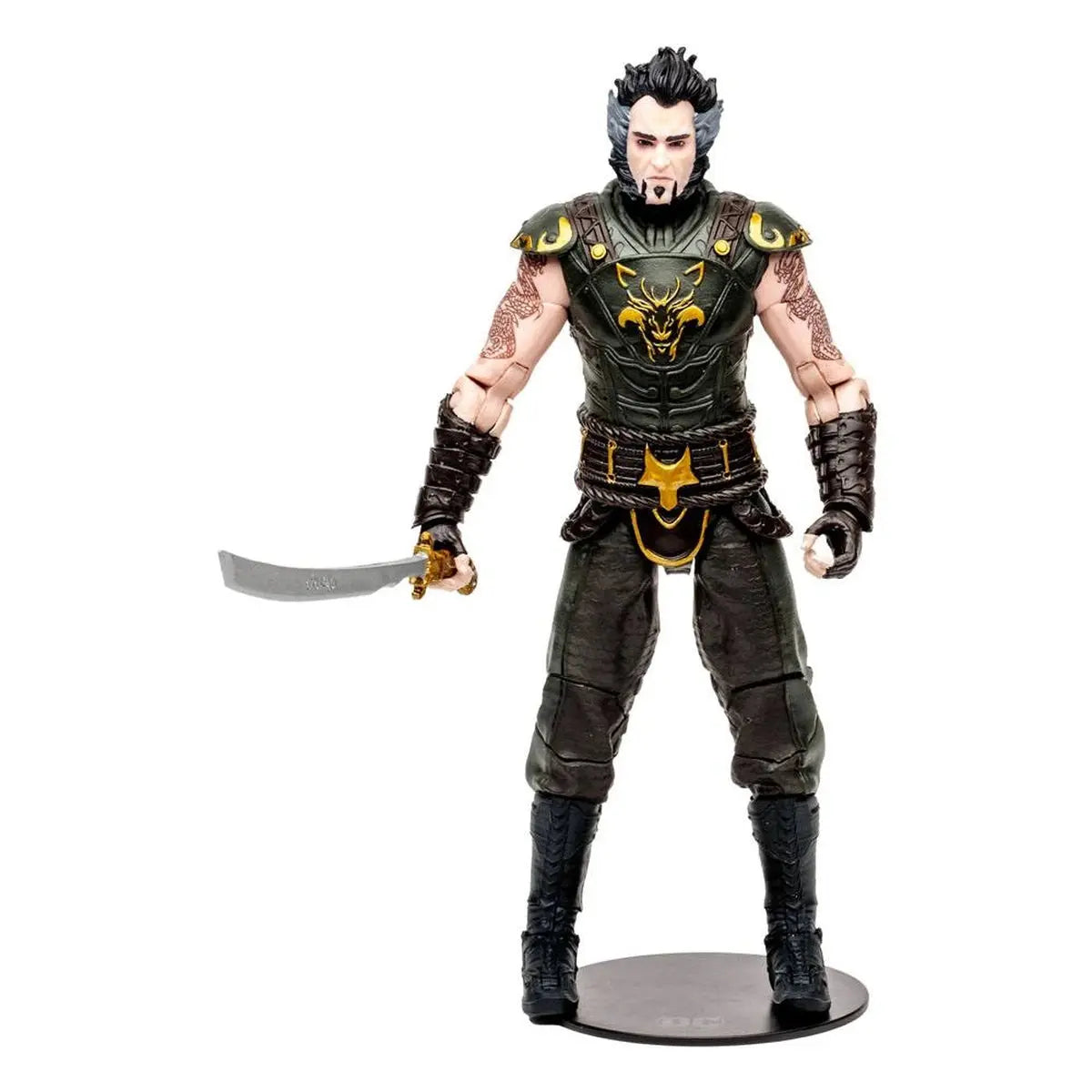 DC Gaming figurine Build A Ra's Al Ghul (Arkham City) 18 cm - Image 6