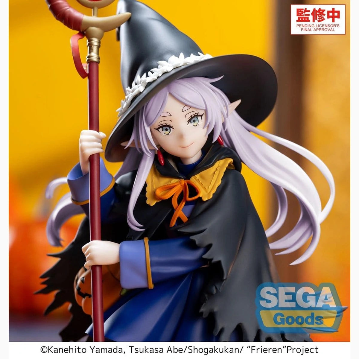 Frieren: Beyond Journey's End figurine PVC Luminasta Frieren Magic of Halloween 22 cm - Image 5