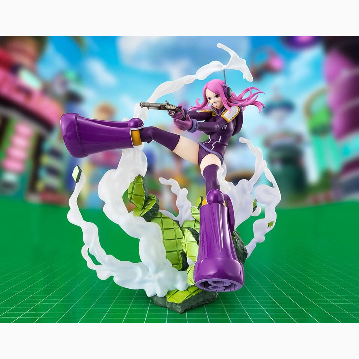 One Piece statuette PVC Figuarts ZERO Extra Battle Jewelery.Bonny Near Death Experience 17 cm - Image 4