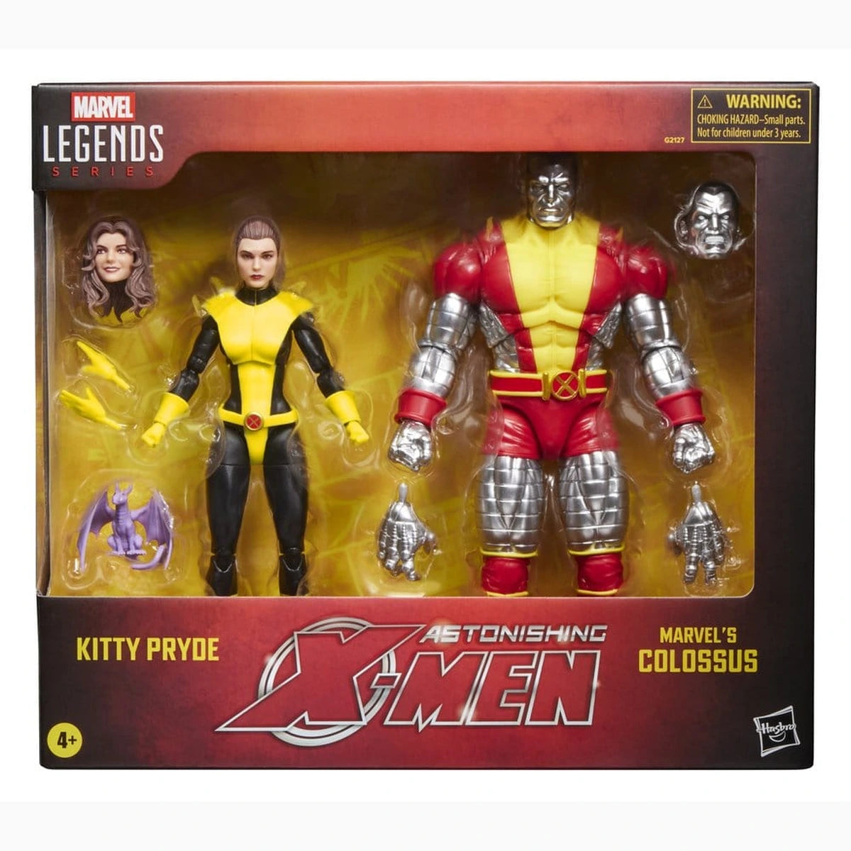 Astonishing X-Men Marvel Legends pack 2 figurines Kitty Pryde & Marvel's Colossus 15 cm - Image 6