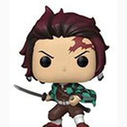 Demon Slayer POP! Animation Vinyl figurine Tanjiro Kamado 9 cm - Image 2
