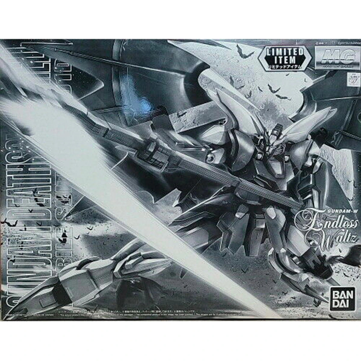Gundam Gunpla MG 1/100 Deathscythe Hell Ew Special - Image 2
