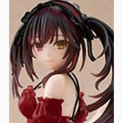 Date A Live V statuette PVC Desktop Cute Figure Kurumi Tokisaki Nightwear Ver. Renewal 13 cm - Image 2