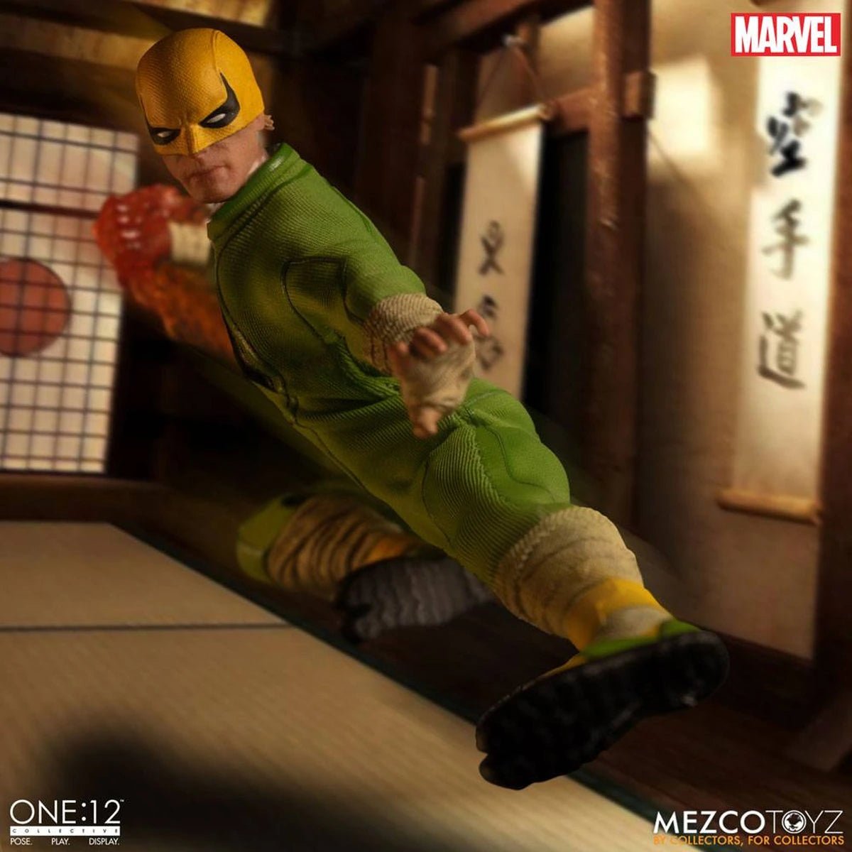 Marvel Comics One:12 Collective figurine 1/12 Iron Fist 17 cm - Image 5