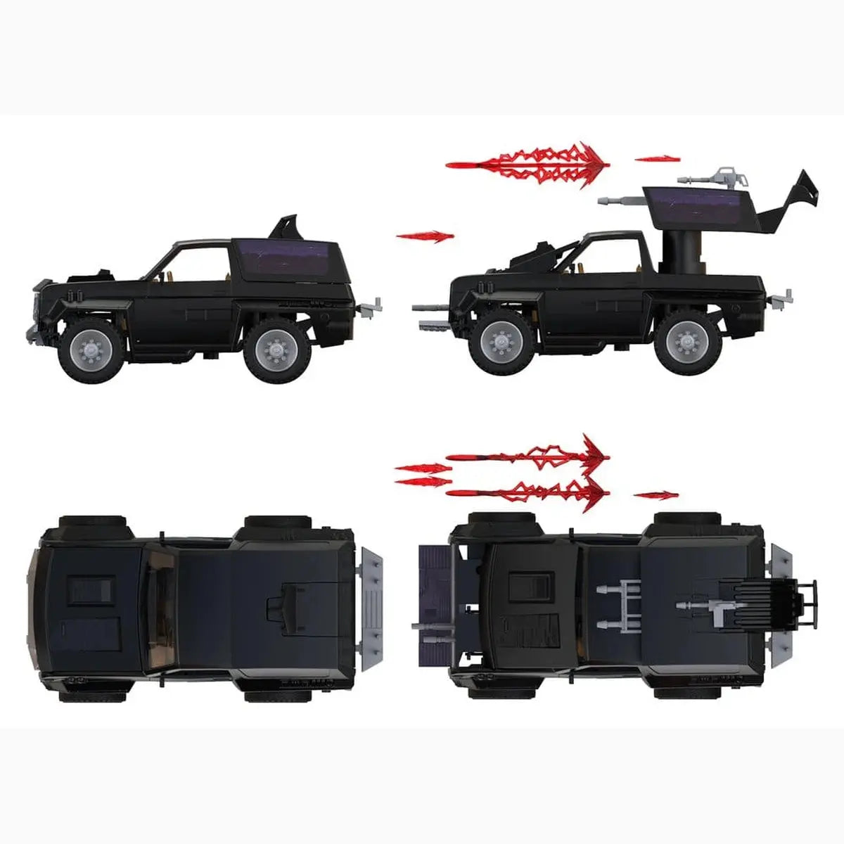 M.A.S.K. Wave 2 véhicule AAV (Armored Assault Vehicle) - Image ajoutée 9