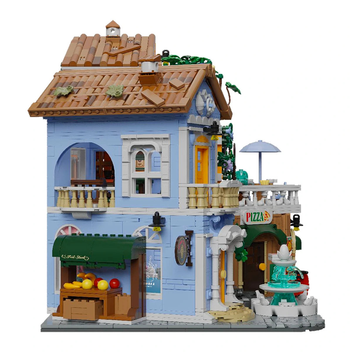 Vacations Pantasy 85062 Italian Street Corner 32cm - Image 3