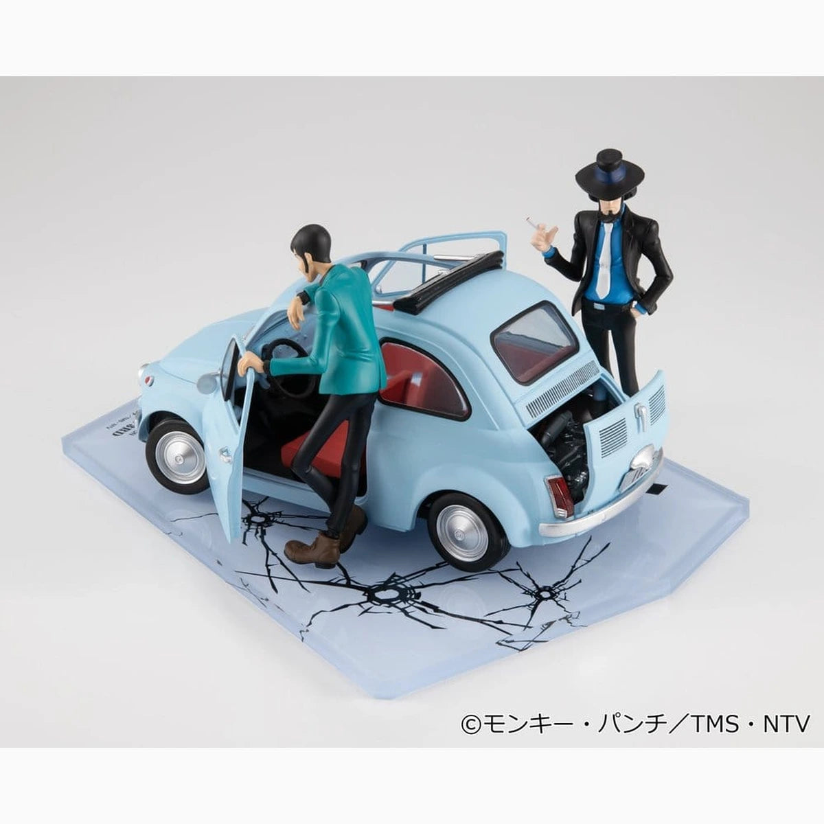 Lupin the Third figurine PVC Lupin The Gallery 55th Limited Model 14 cm - Image 5
