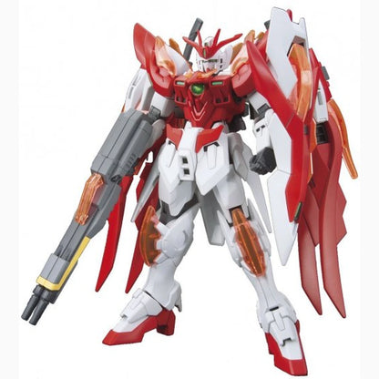 Gundam Gunpla HG 1/144 033 Wing Gundam Zero Honoo - Image 1