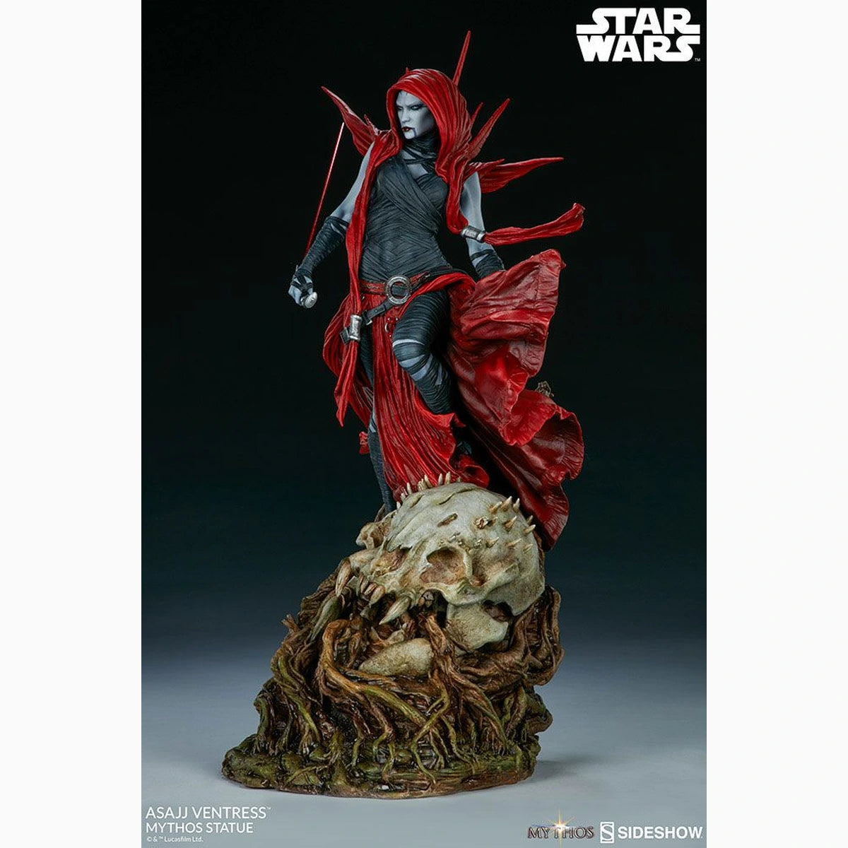 Star Wars Mythos statuette Asajj Ventress 58 cm - Image 6