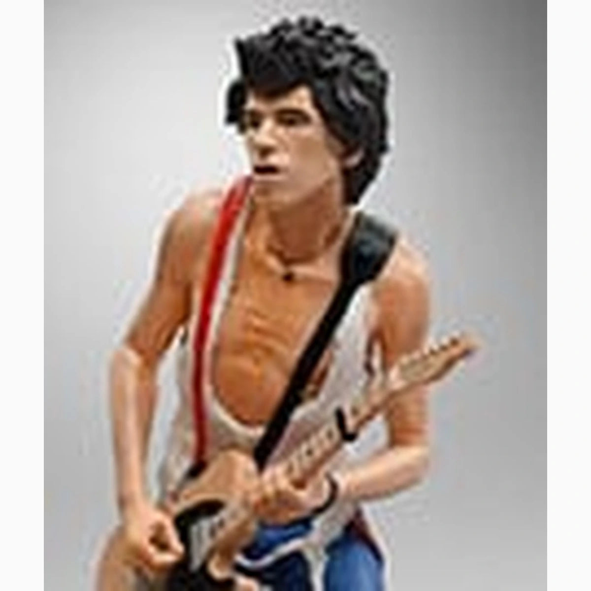 The Rolling Stones statuette Rock Iconz Keith Richards (Tattoo You Tour 1981) 22 cm - Image 2