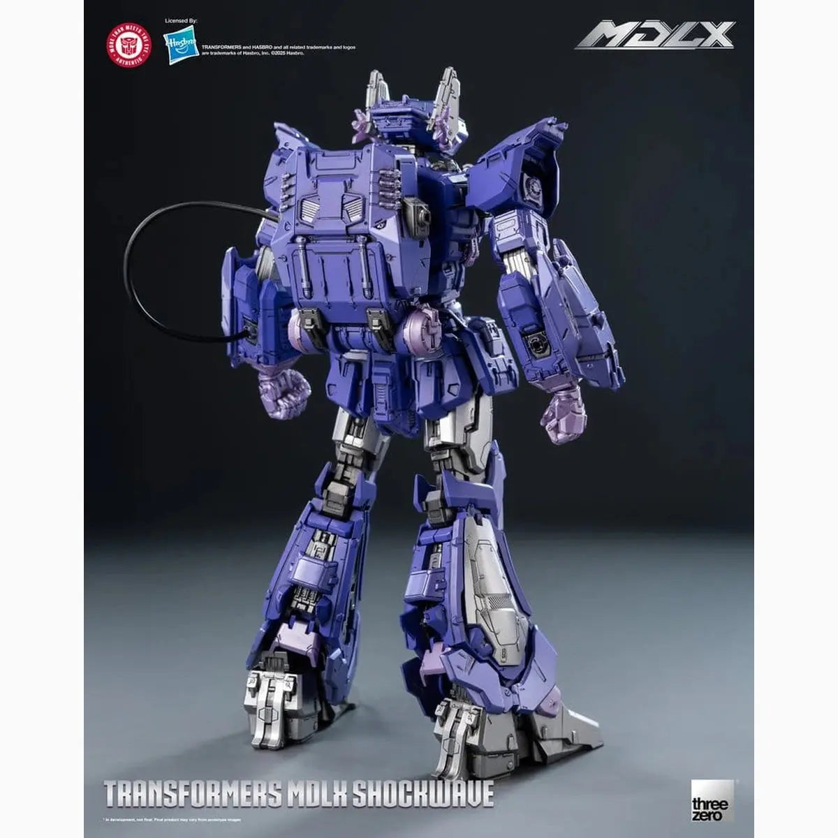 Transformers figurine MDLX Shockwave 19 cm - Image 6