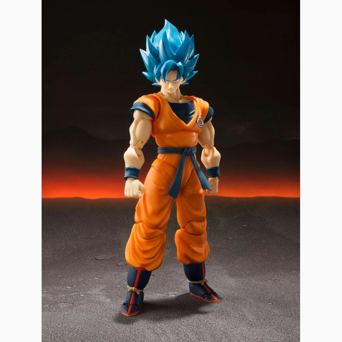 Dragon Ball Super Broly figurine S.H. Figuarts Super Saiyan God Super Saiyan Goku Super 14 cm - Image 3