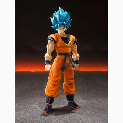 Dragon Ball Super Broly figurine S.H. Figuarts Super Saiyan God Super Saiyan Goku Super 14 cm - Image 3