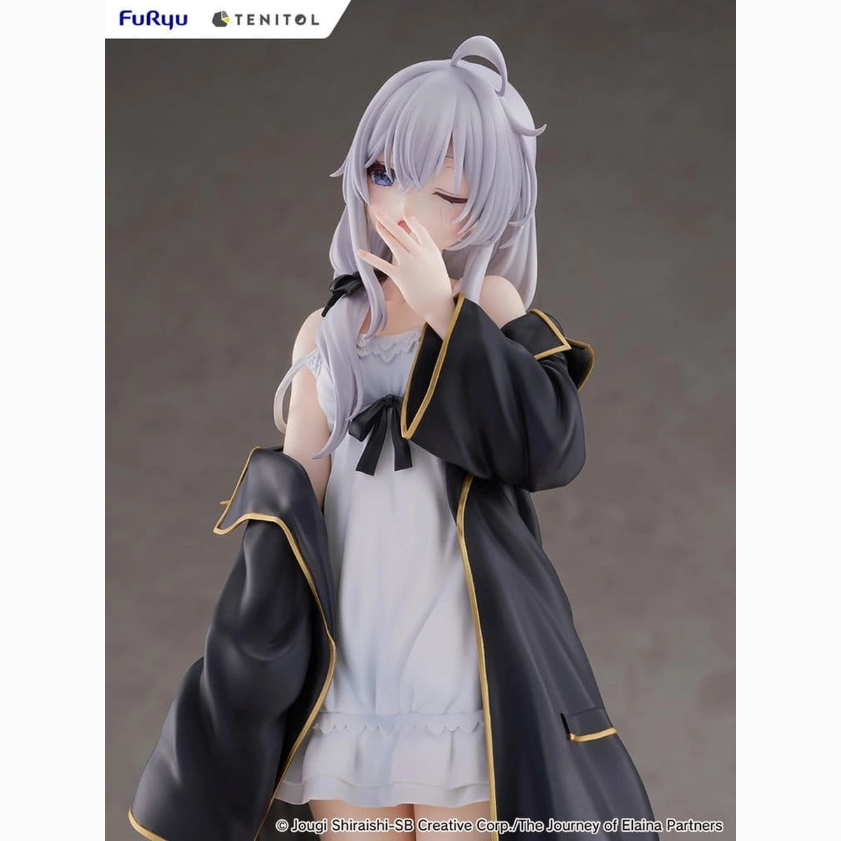 The Journey of Elaina figurine PVC Tenitol Tall Elaina Listless Ver. 30 cm - Image 6