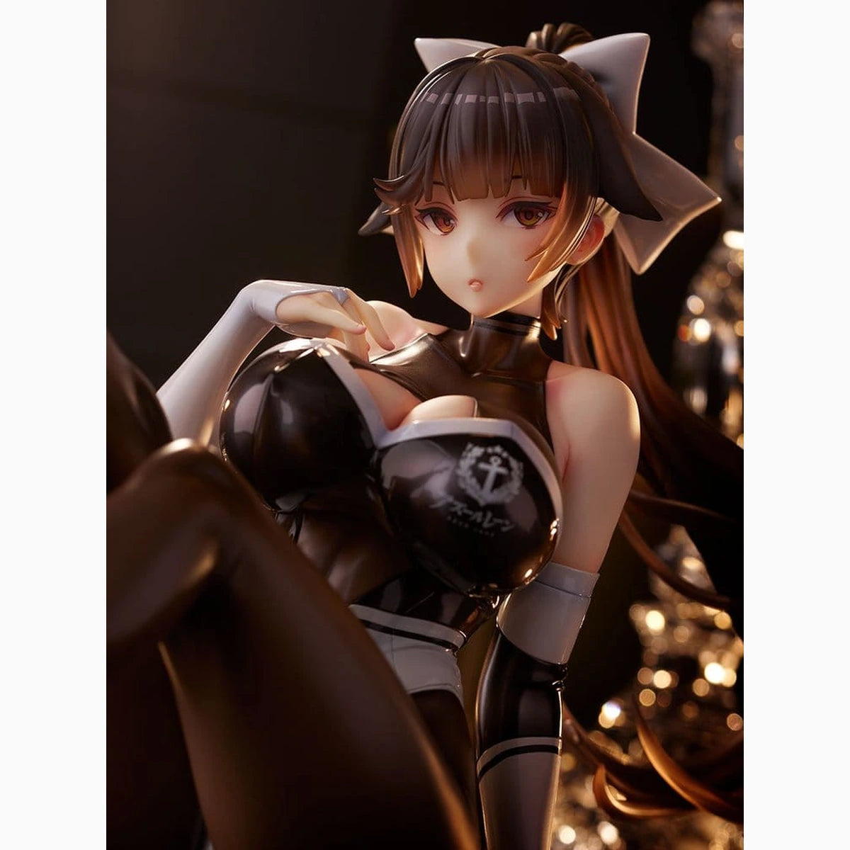 Azur Lane figurine PVC 1/4 Takao Full Throttle Charmer 22 cm - Image 5