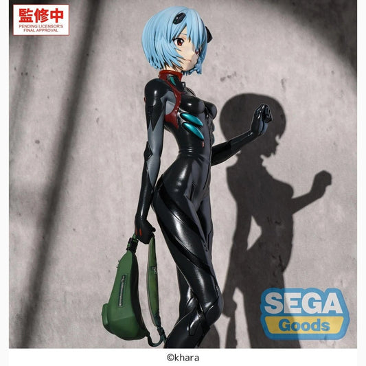 Rebuild of Evangelion FIGURIZMa figurine PVC Rei Ayanami (Tentative Name) Plugsuit Ver. 25 cm - Image 4