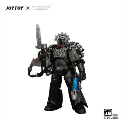 Warhammer The Horus Heresy figurine Iron Hands MkVI Tactical Sergeant 12 cm - Image 4