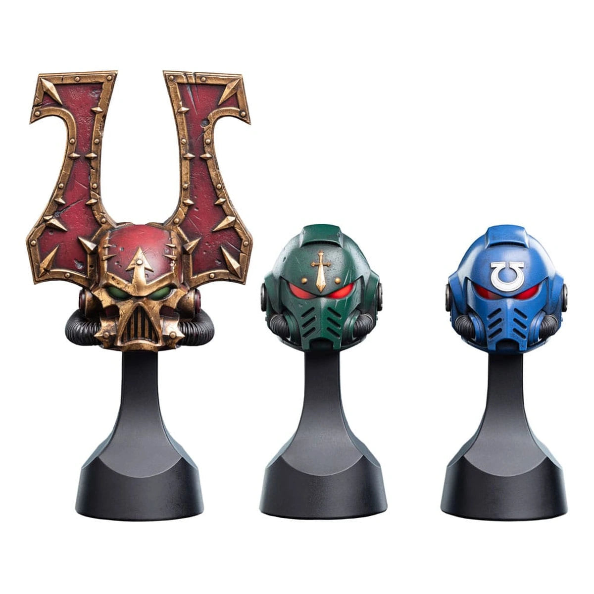 Warhammer 40,000 réplique 1/4 Dark Angels Helm 12 cm - Image 2