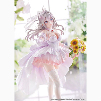 Alya Sometimes Hides Her Feelings in Russian statuette 1/7 Alisa Mikhailovna Kujou Wedding Dress Ver. 24 cm - Image 5