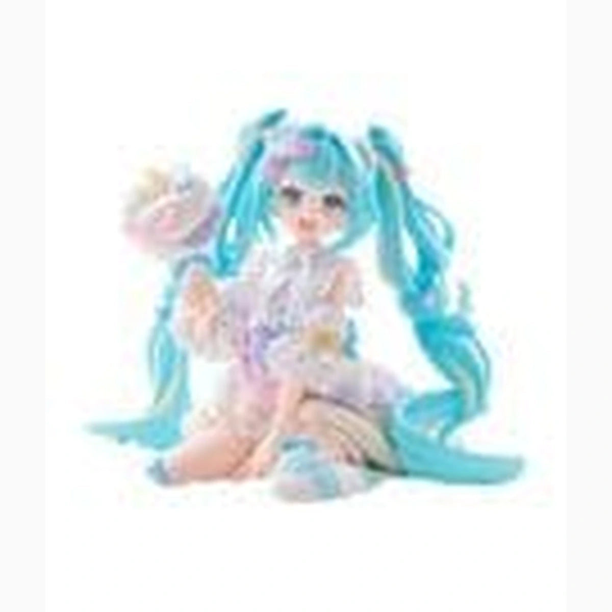 Hatsune Miku figurine PVC melffy Sugar Cloud 11 cm - Image 2