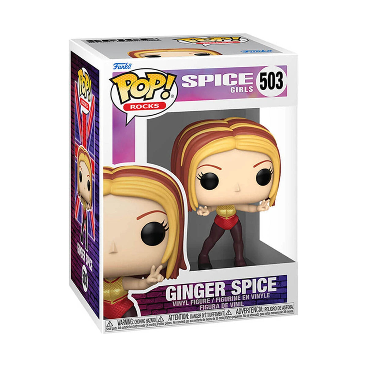 Spice Girls Pop Ginger Wannabe - Image 1