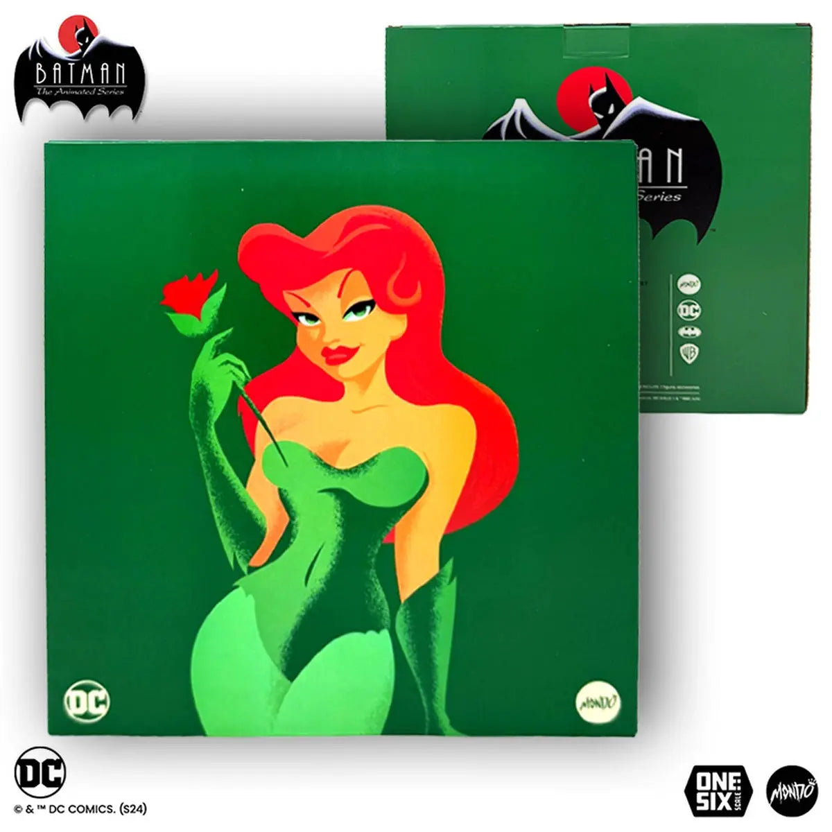 Dc Mondo Batman Animated Series 1/6 Scale Figure Poison Ivy - Image 7