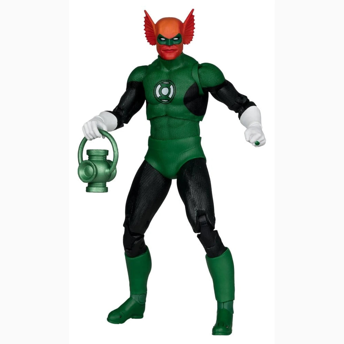Green Lantern DC Multiverse figurine Ghr''ll 18 cm - Image 1