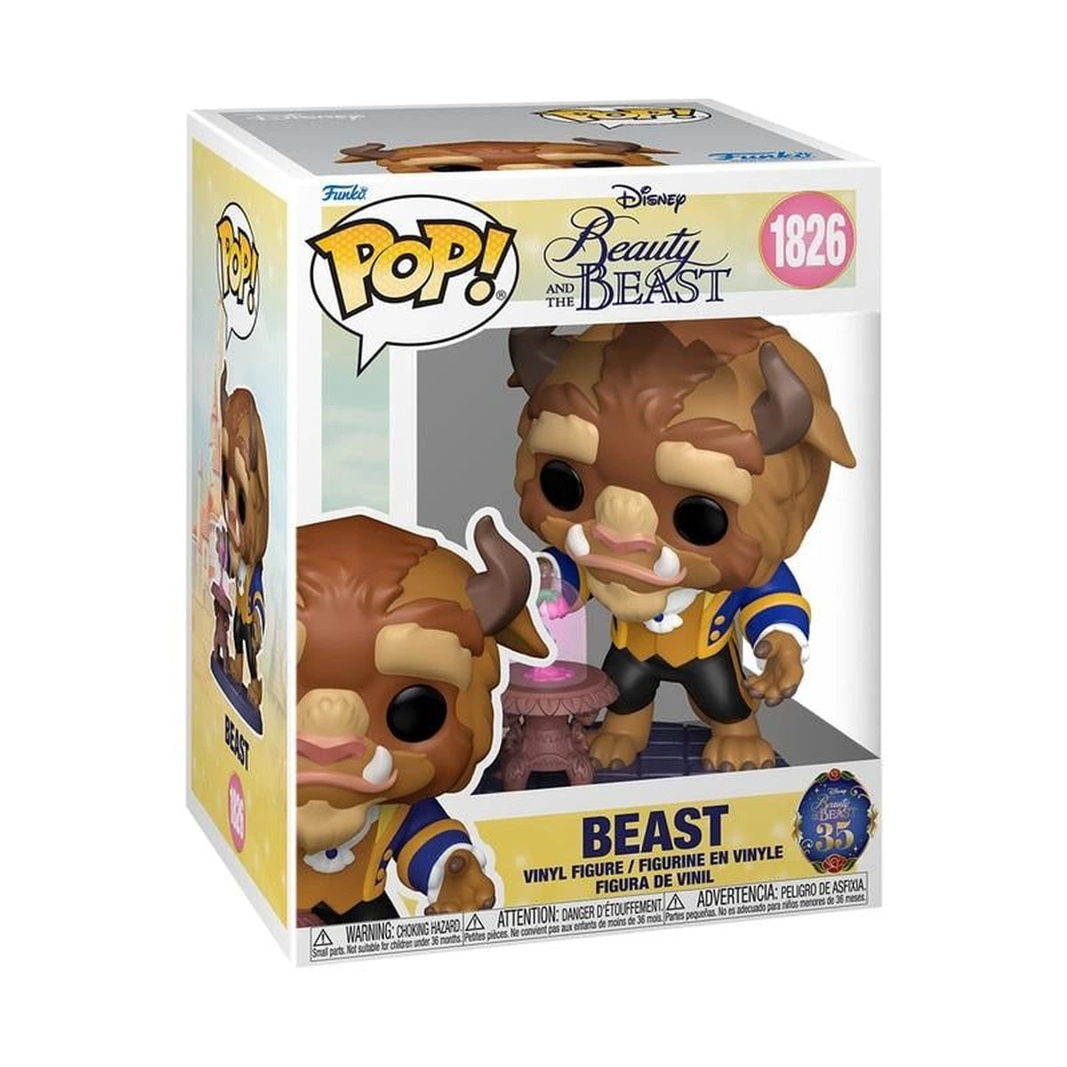 Disney Pop Premium Beauty & The Beast Beast - Image 1