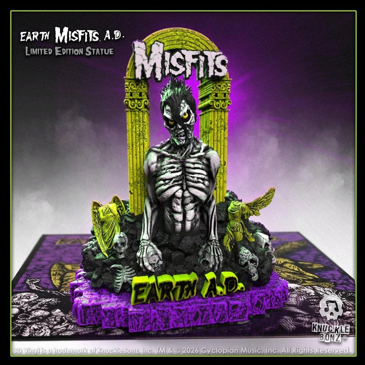Misfits 3D Vinyl figurine Earth A.D. Death Comes Ripping - Image 3