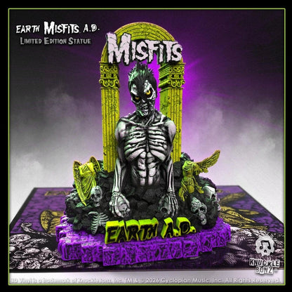 Misfits 3D Vinyl figurine Earth A.D. Death Comes Ripping - Image 3