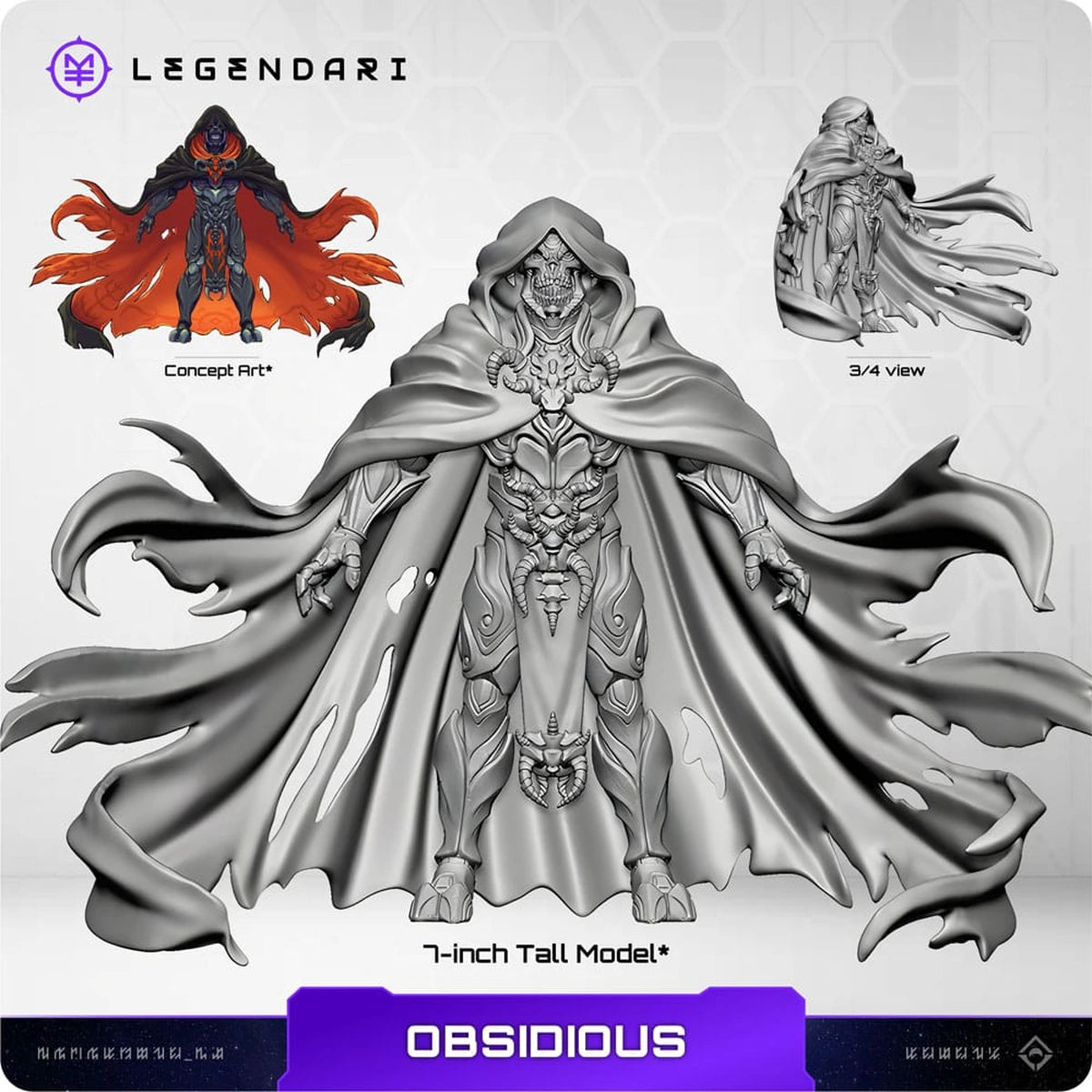 Legendari figurine 1/10 Obsidious 18 cm - Image 5