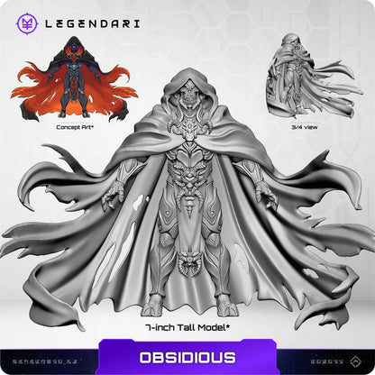 Legendari figurine 1/10 Obsidious 18 cm - Image 5