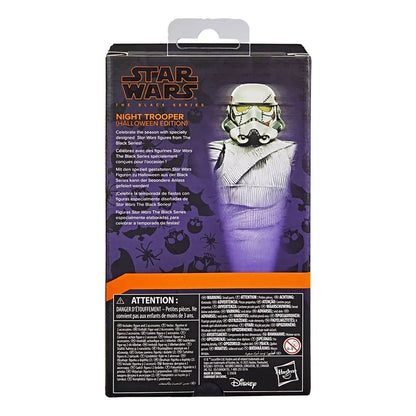 Star Wars Black Series figurine Night Trooper (Halloween Edition) 15 cm - Image 3