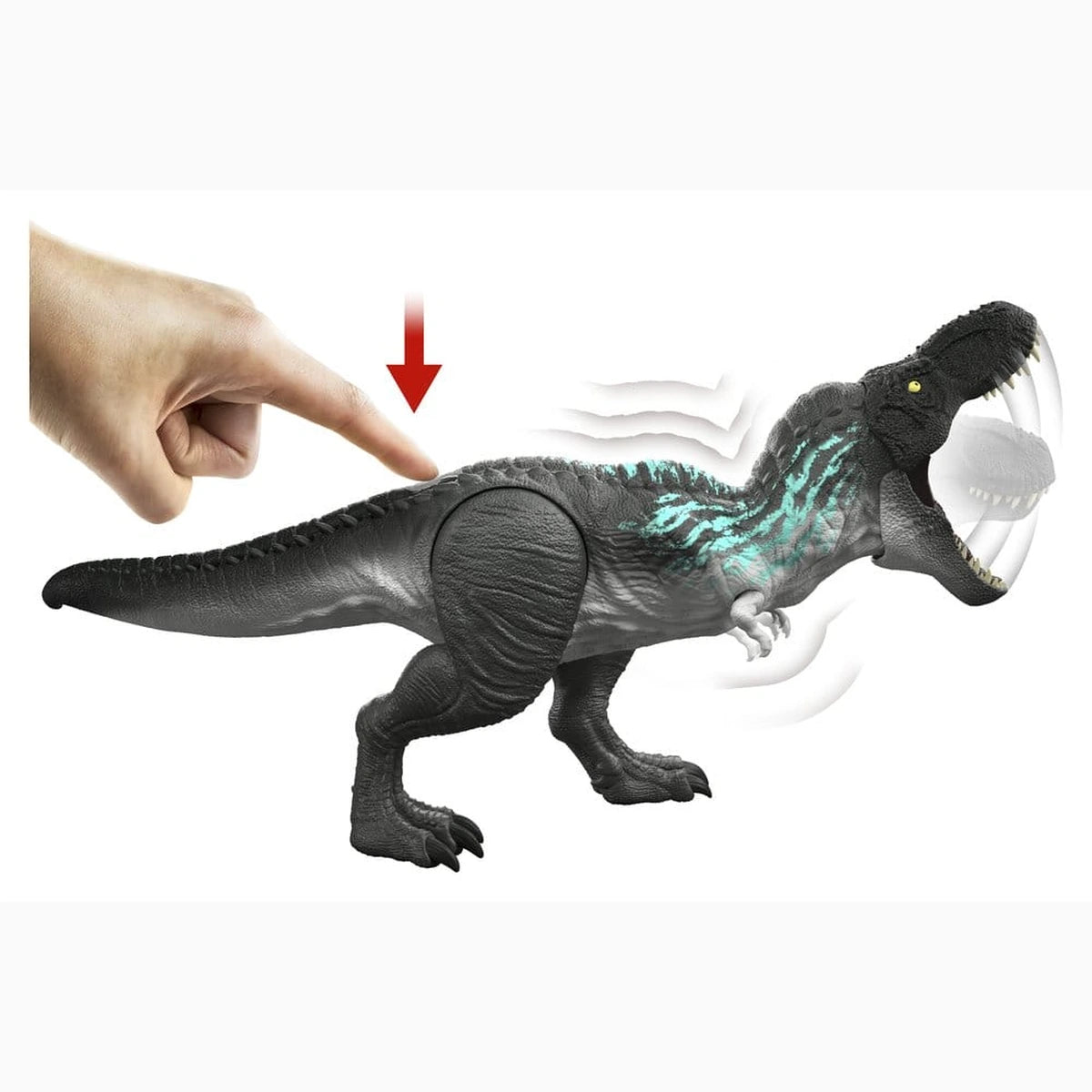 Jurassic World: Survival figurine Muscle Madness Tyrannosaurus Rex 56 cm - Image 5