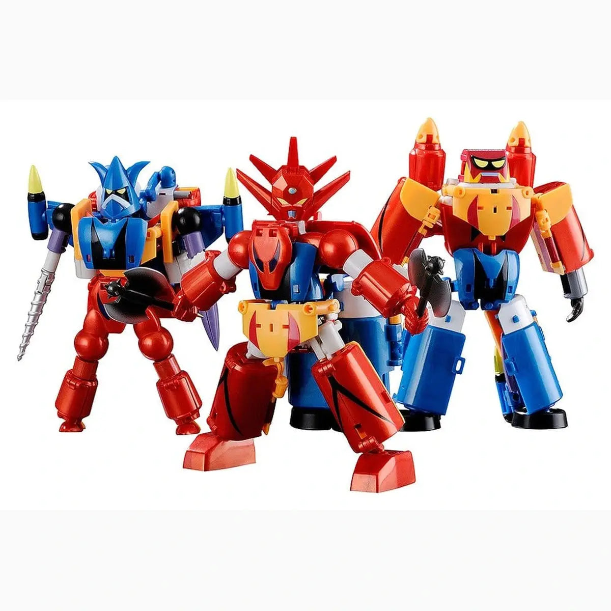 Getter Robo G set 3 figurines Dynamic Change Getter Robo G 13 cm - Image 1