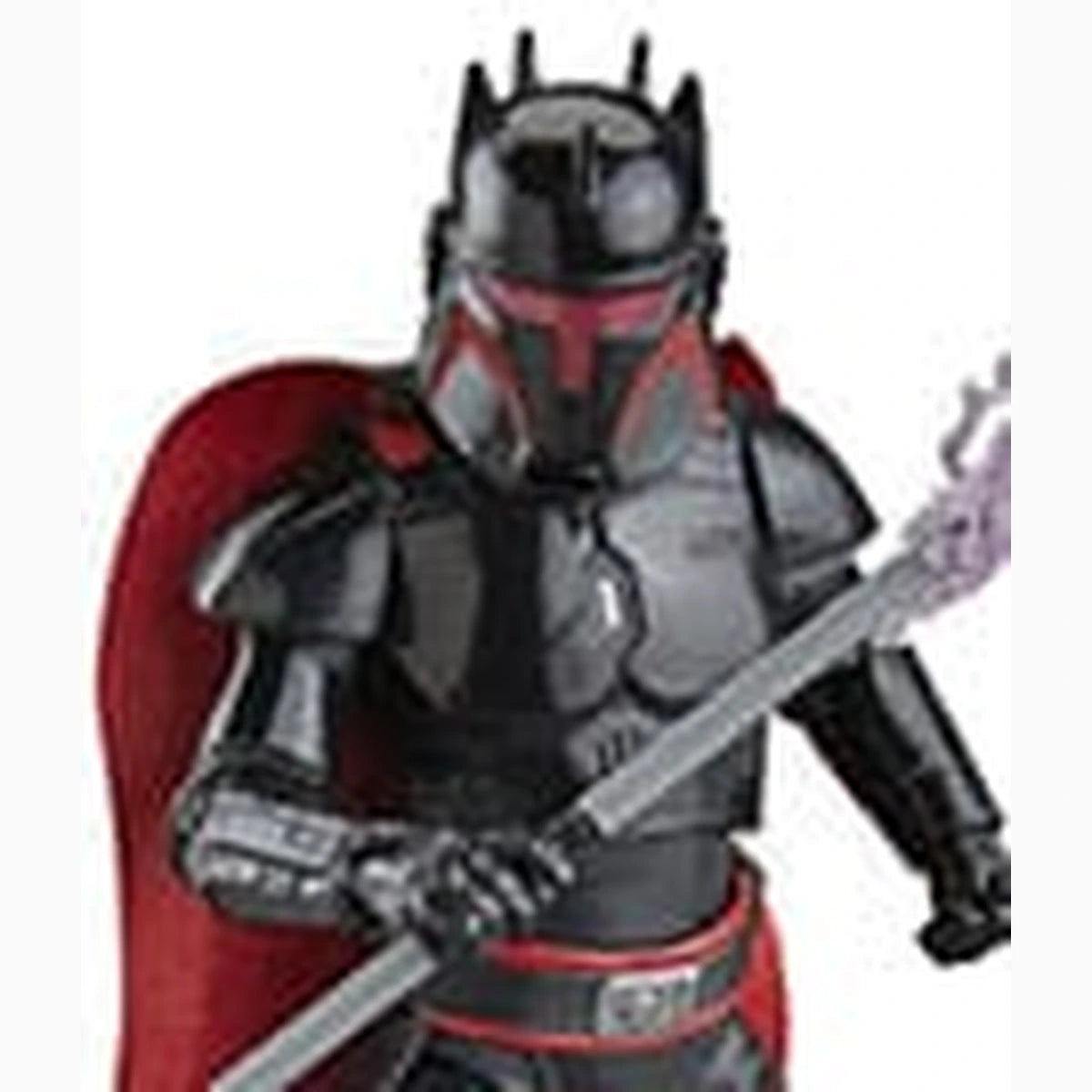 Star Wars: The Mandalorian Black Series figurine Moff Gideon (Dark Trooper Armor) 15 cm - Image 2