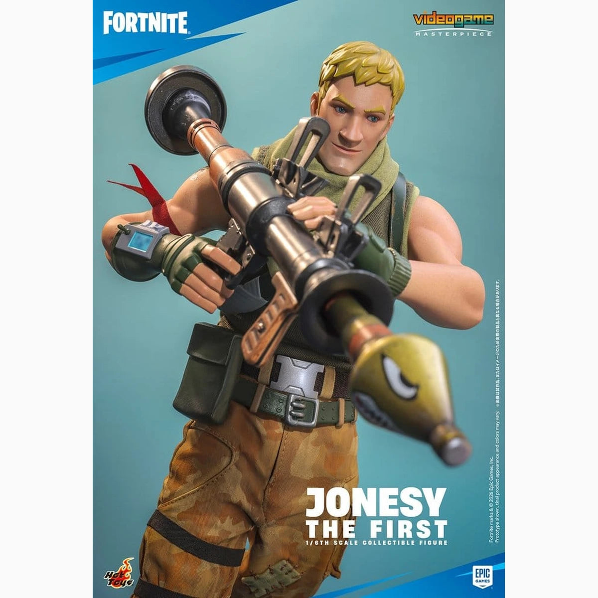 Fortnite figurine 1/6 Jonesy The First 32 cm - Image 6